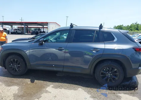 2024 Mazda Cx-50 2.5 S Premium from USA, damaged, VIN 7MMVABDM3RN196530